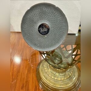 Jolie Filtered Shower Head Round Luxury Shower Filter Modern Chrome Design